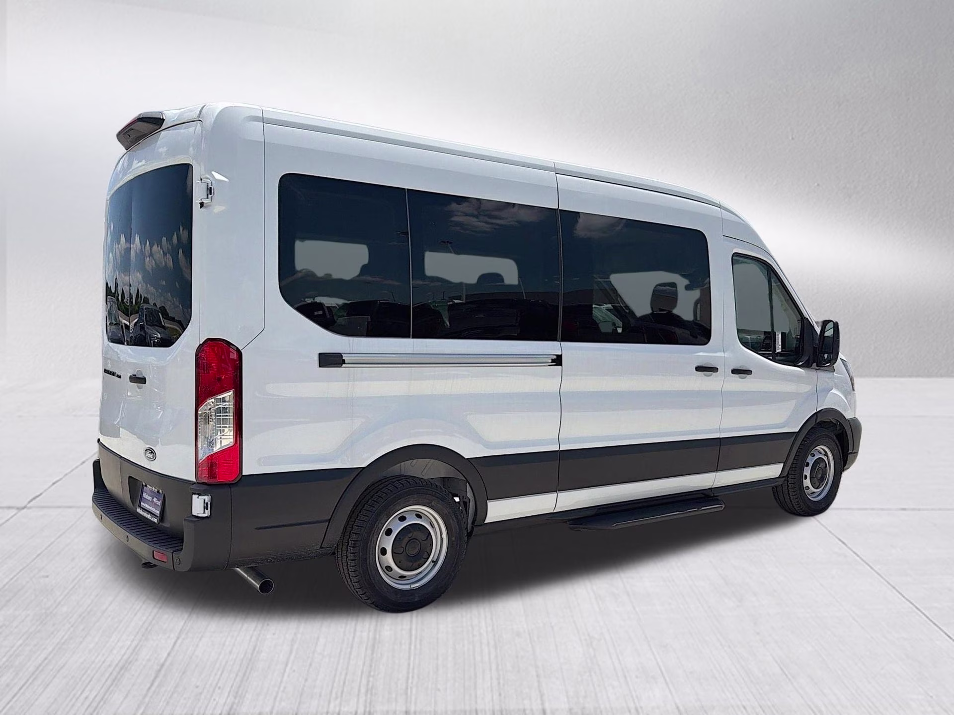 2026 Oxford White Ford Transit-350 XL RWD Crossover