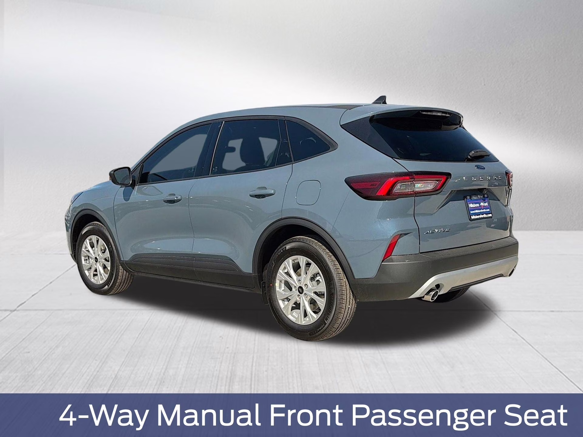 2026 Vapor Blue Metallic Ford Escape Active FWD SUV