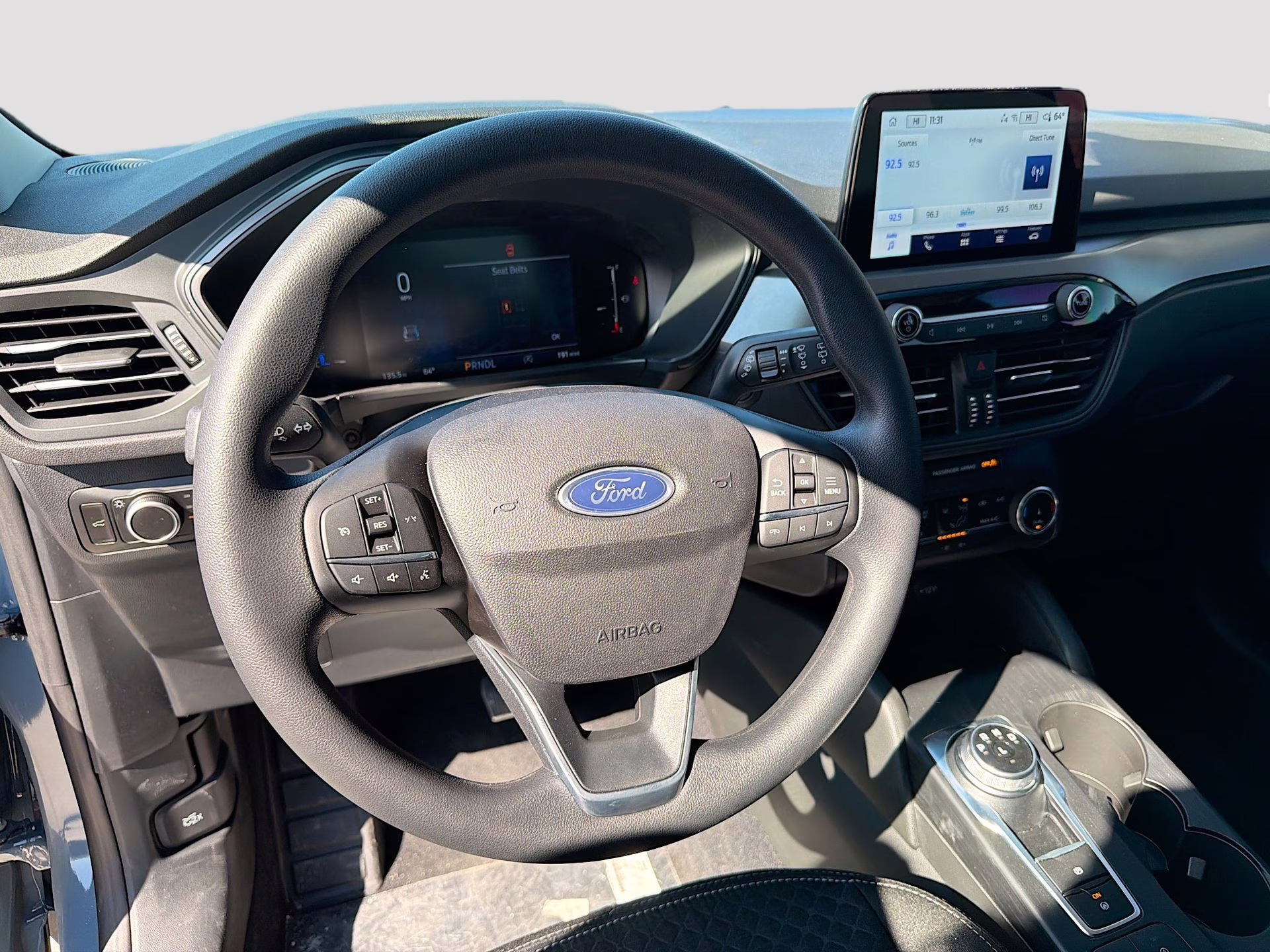 2026 Vapor Blue Metallic Ford Escape Active FWD SUV