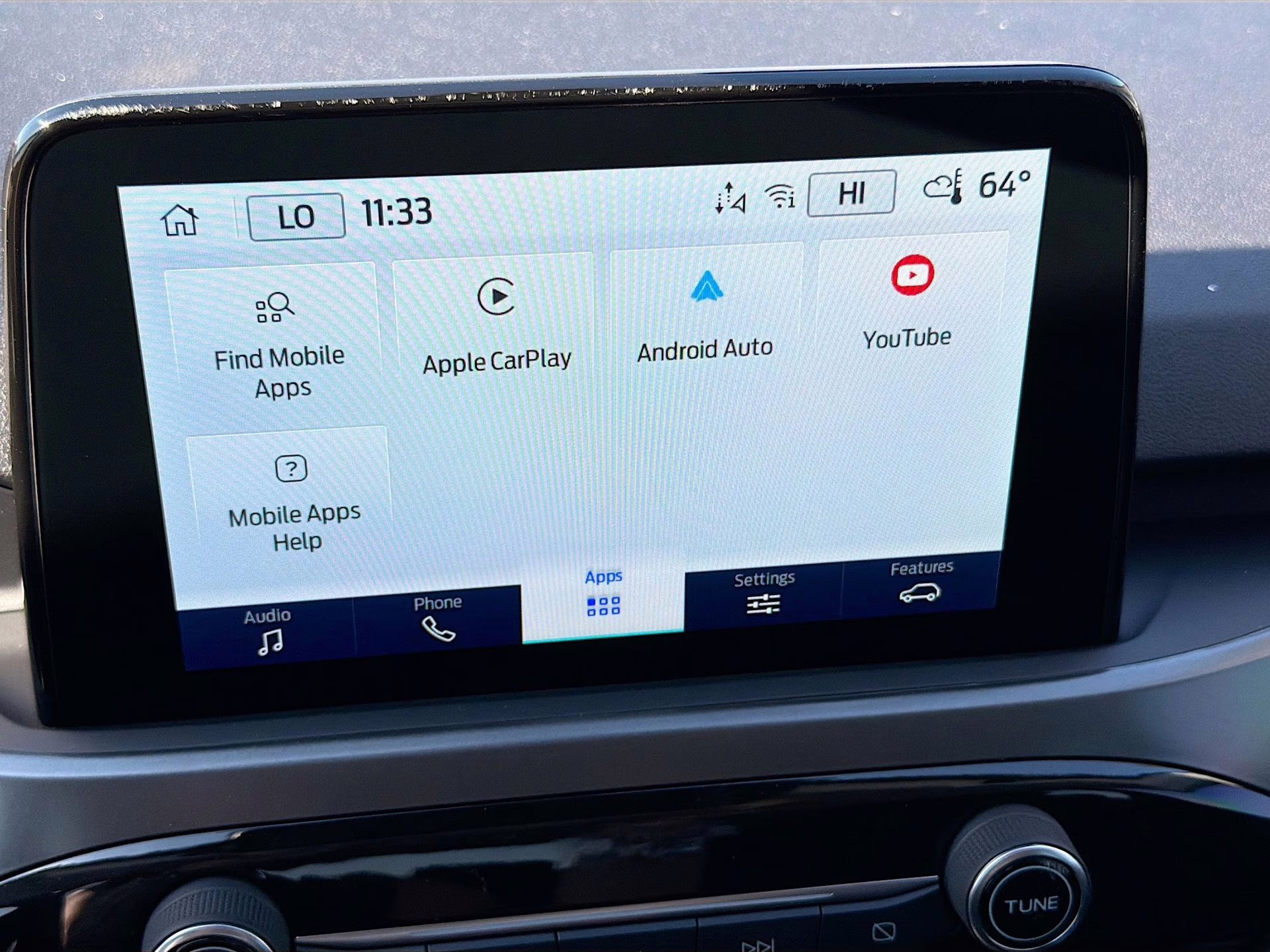 2026 Vapor Blue Metallic Ford Escape Active FWD SUV