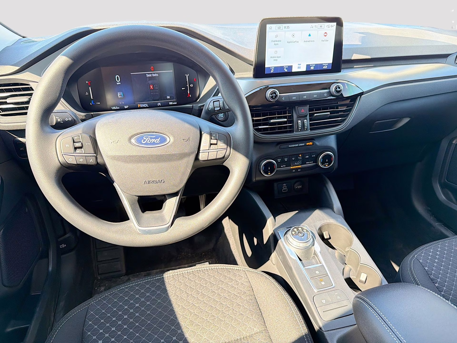 2026 Vapor Blue Metallic Ford Escape Active FWD SUV