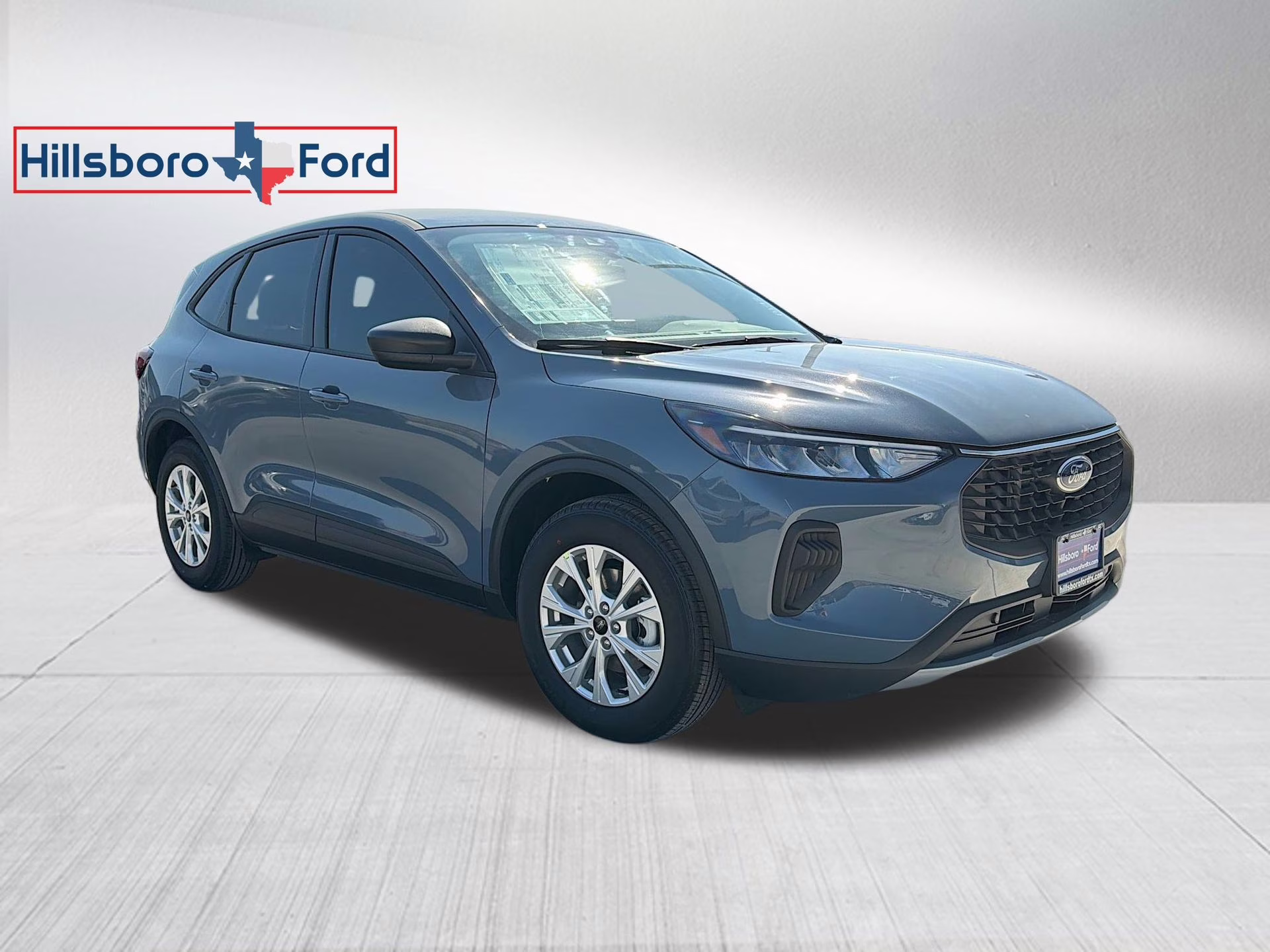 2026 Vapor Blue Metallic Ford Escape Active FWD SUV