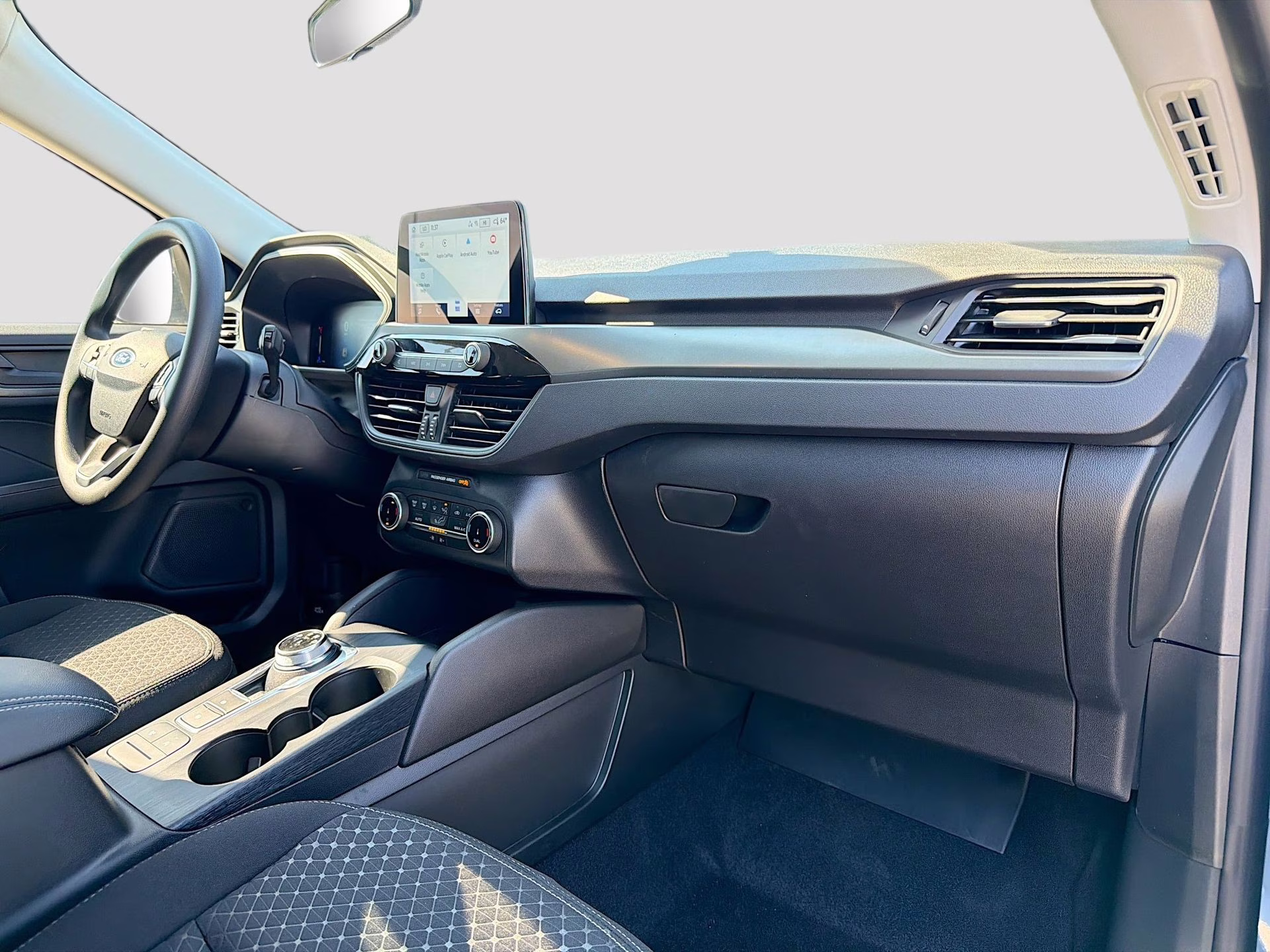 2026 Vapor Blue Metallic Ford Escape Active FWD SUV