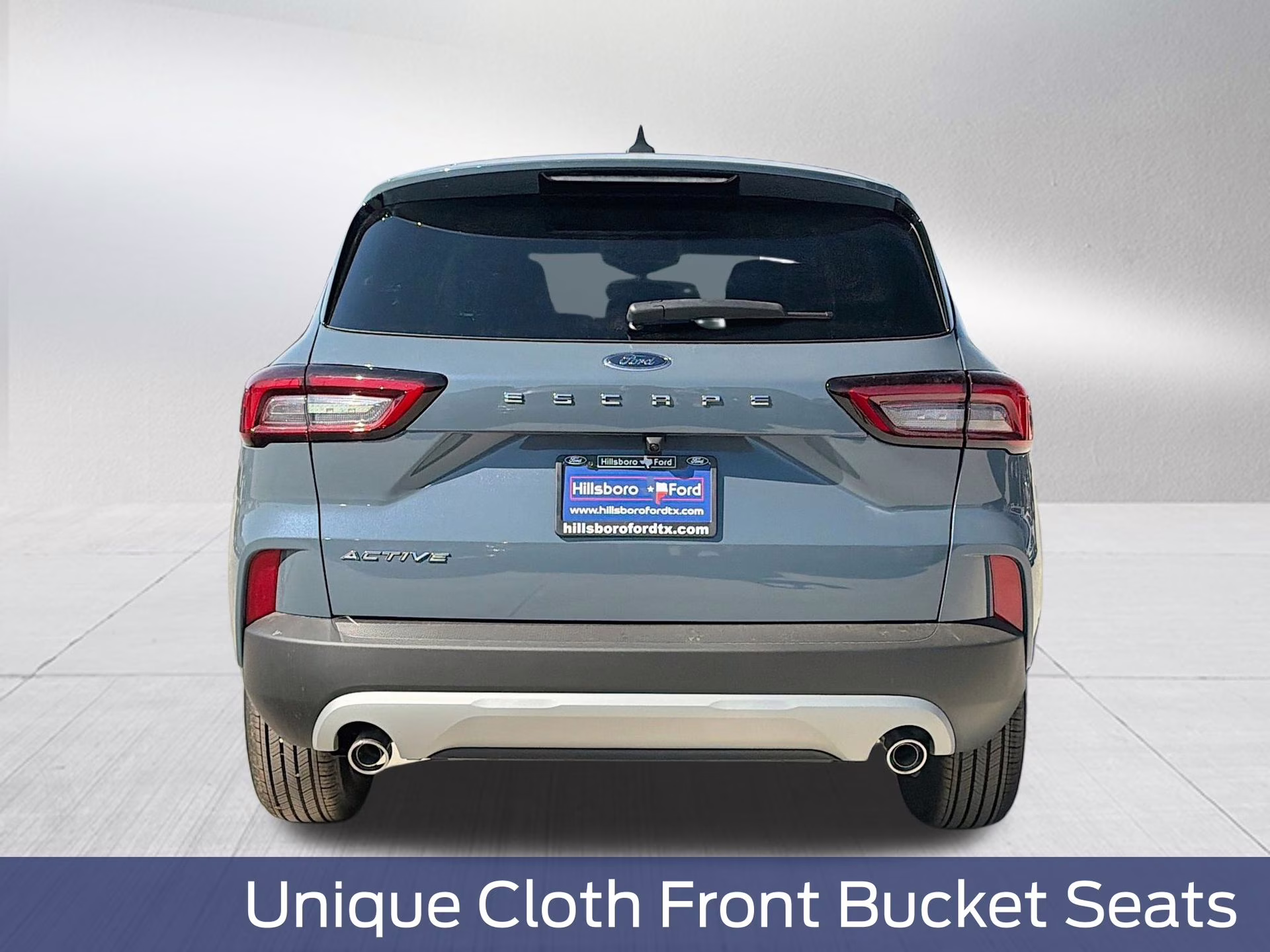 2026 Vapor Blue Metallic Ford Escape Active FWD SUV