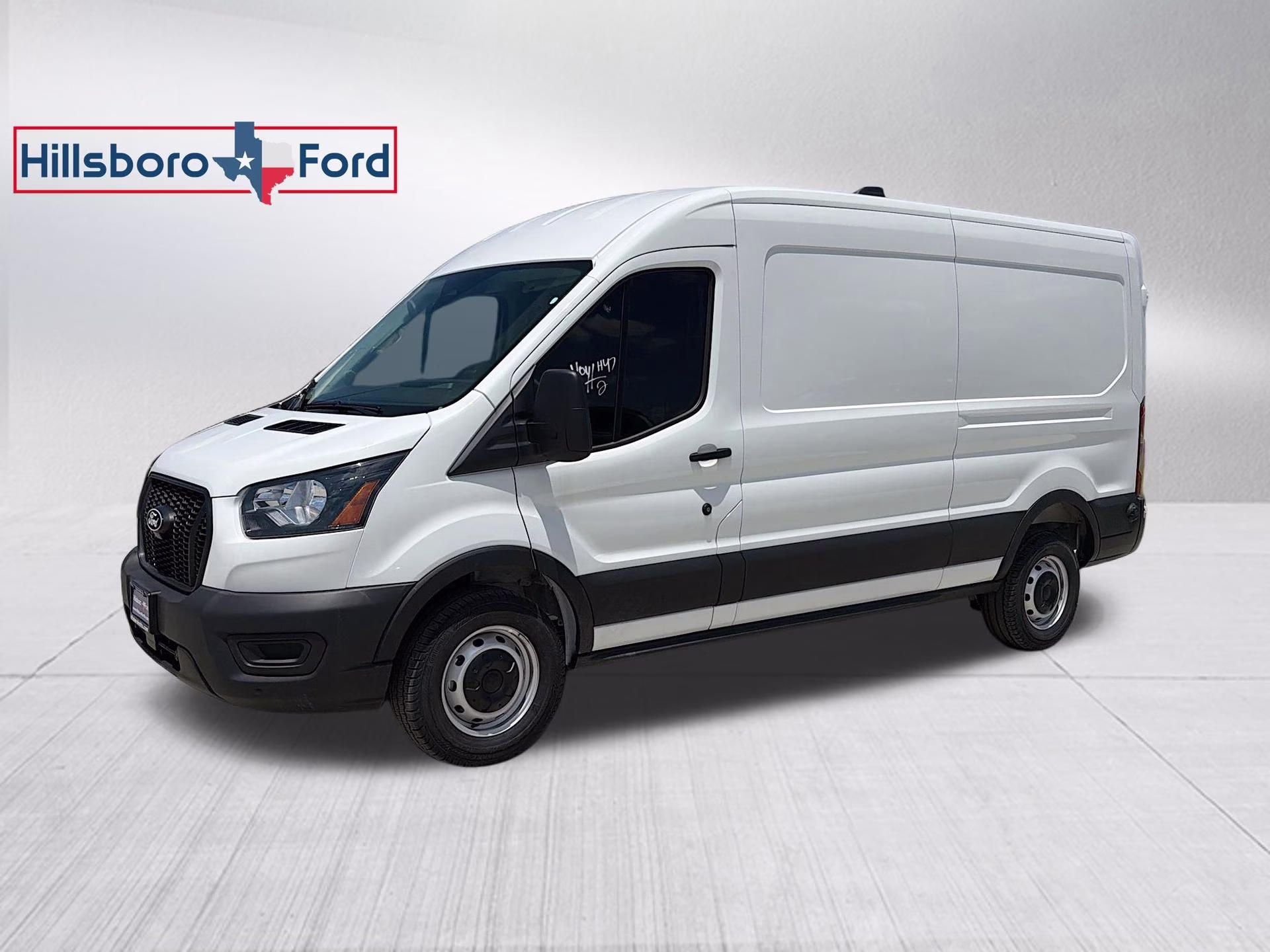 2026 Oxford White Ford Transit-250 Base RWD Van