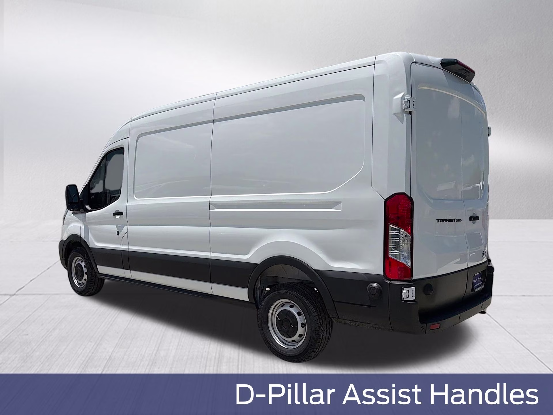 2026 Oxford White Ford Transit-250 Base RWD Van