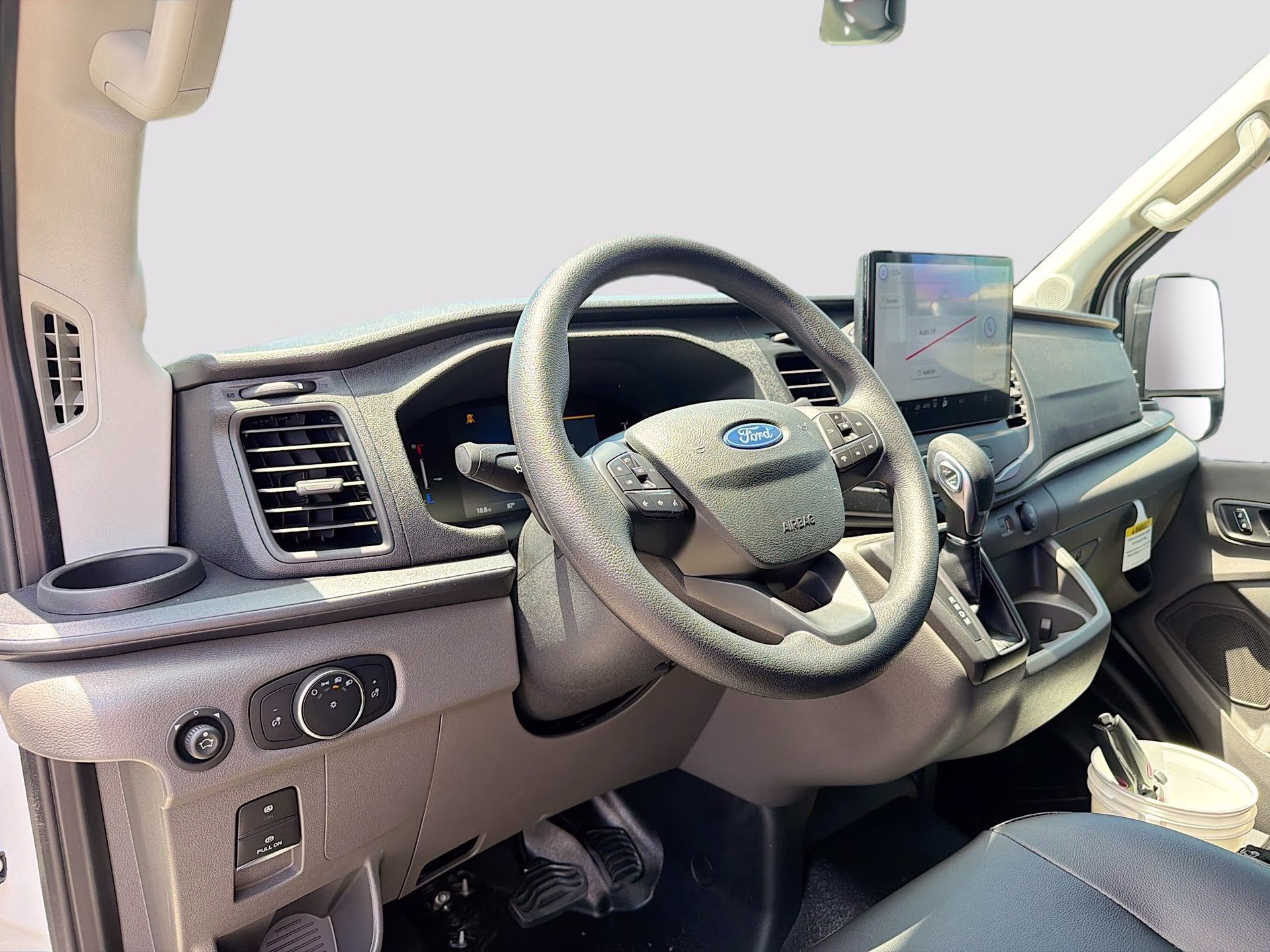 2026 Oxford White Ford Transit-250 Base RWD Van