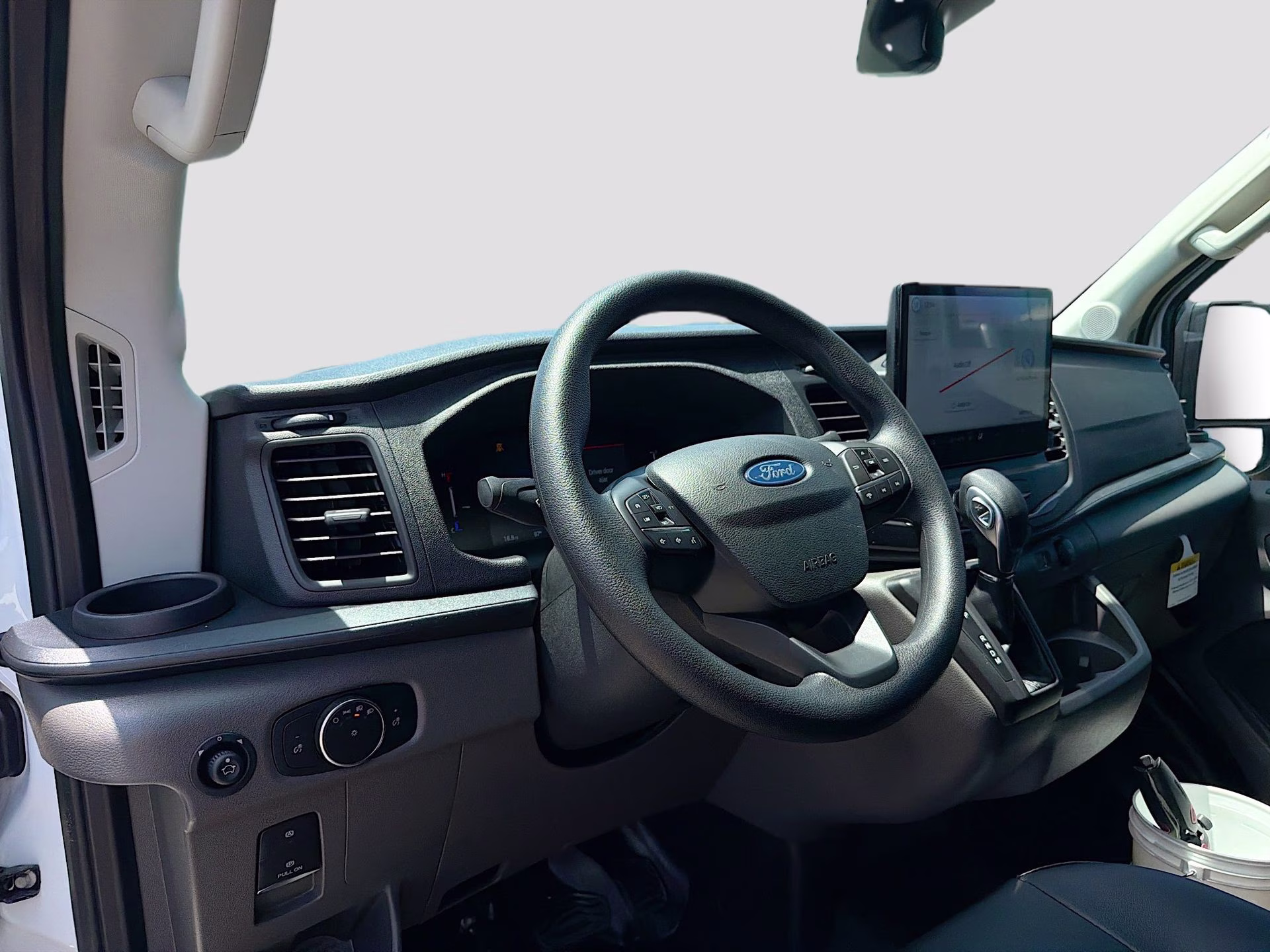 2026 Oxford White Ford Transit-250 Base RWD Van