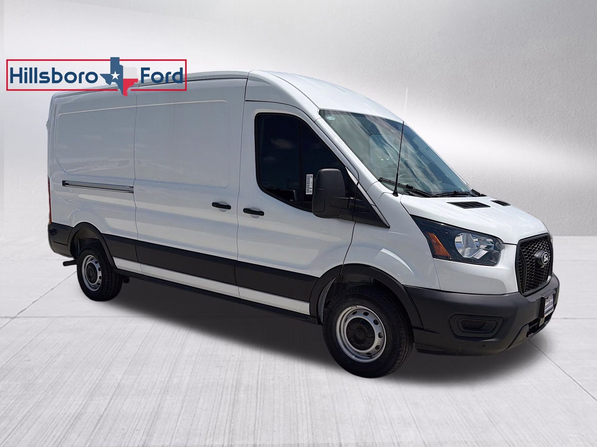 2026 Oxford White Ford Transit-250 Base RWD Van