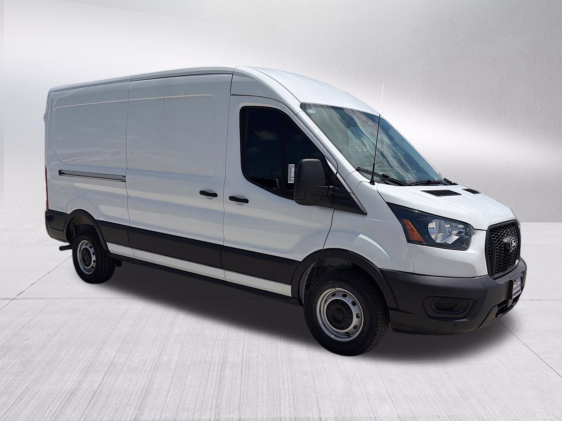 2026 Oxford White Ford Transit-250 Base RWD Van