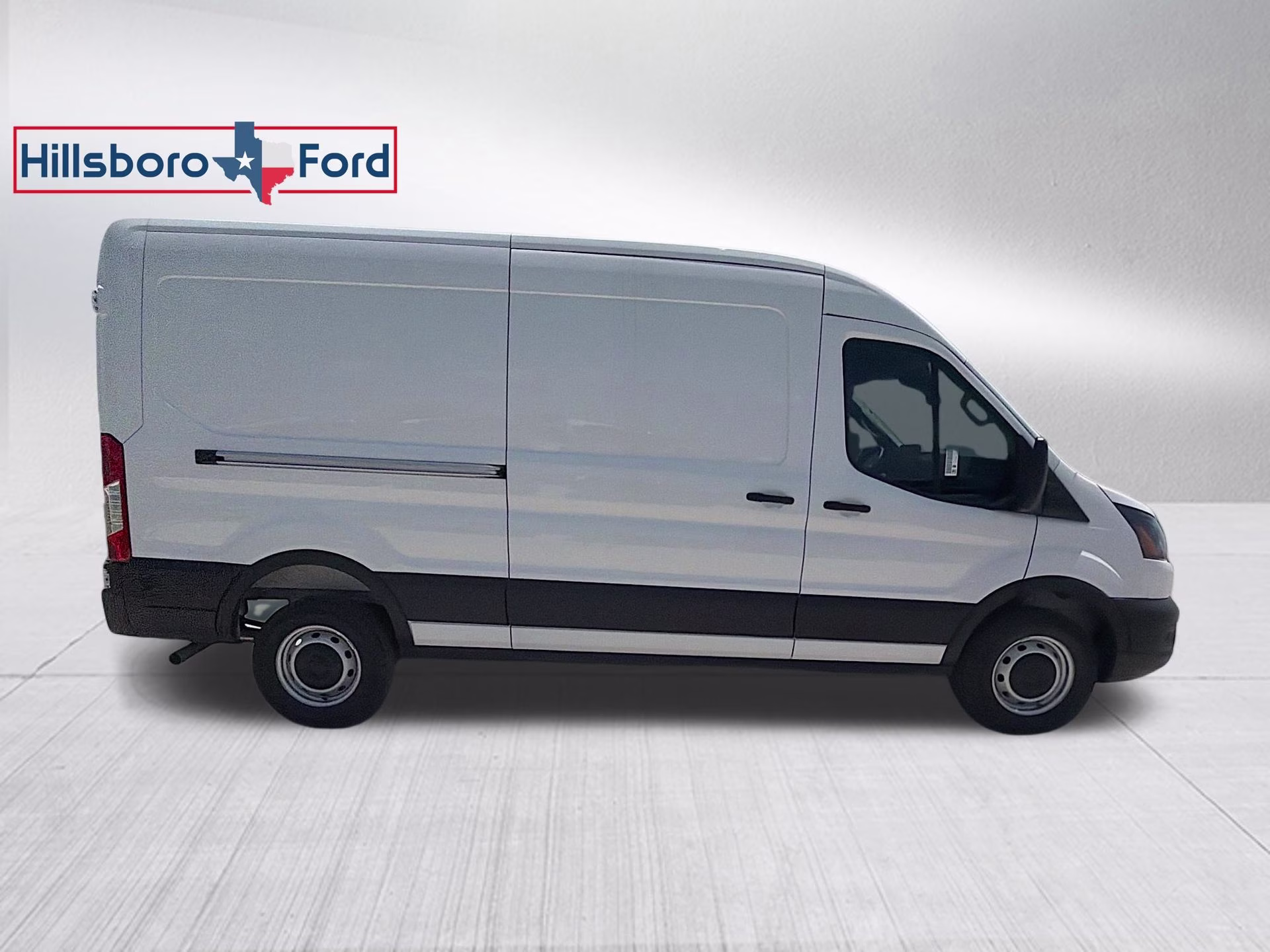 2026 Oxford White Ford Transit-250 Base RWD Van
