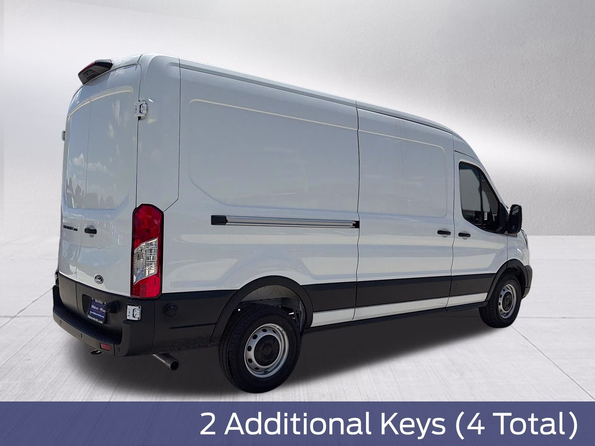 2026 Oxford White Ford Transit-250 Base RWD Van