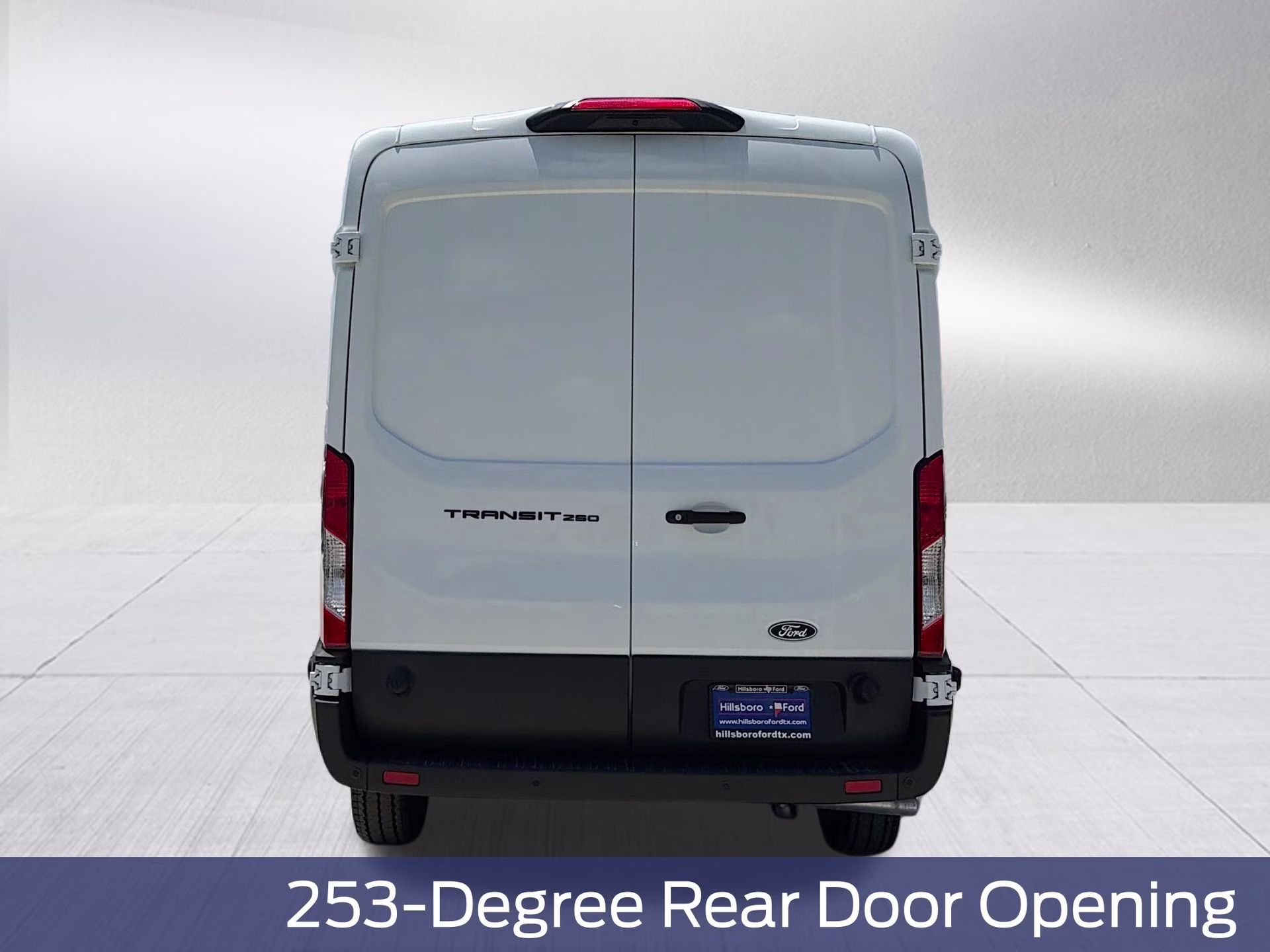 2026 Oxford White Ford Transit-250 Base RWD Van