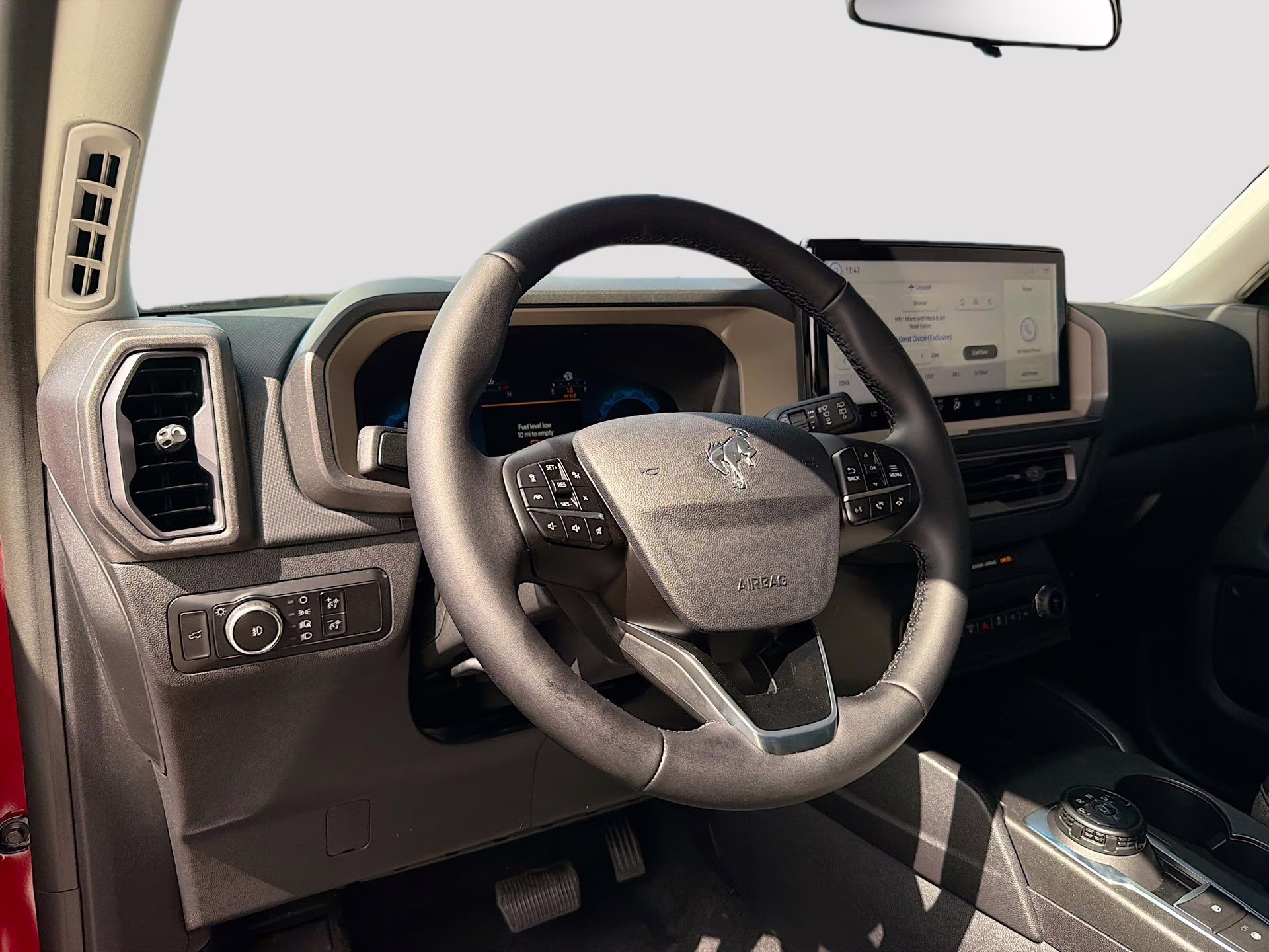 2025 Ruby Red Metallic Tinted Clearcoat Ford Bronco Sport Big Bend 4X4 SUV