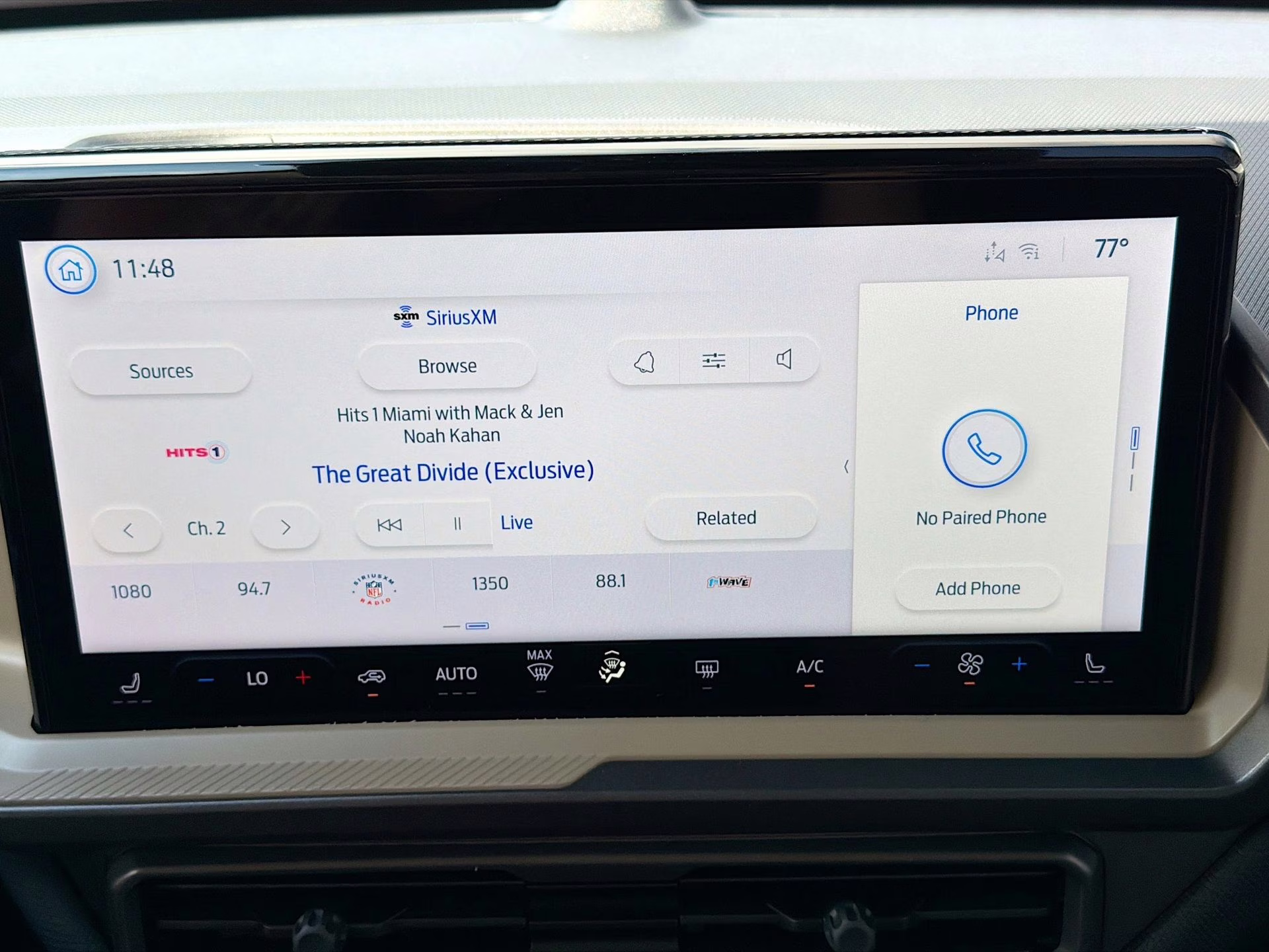 2025 Ruby Red Metallic Tinted Clearcoat Ford Bronco Sport Big Bend 4X4 SUV