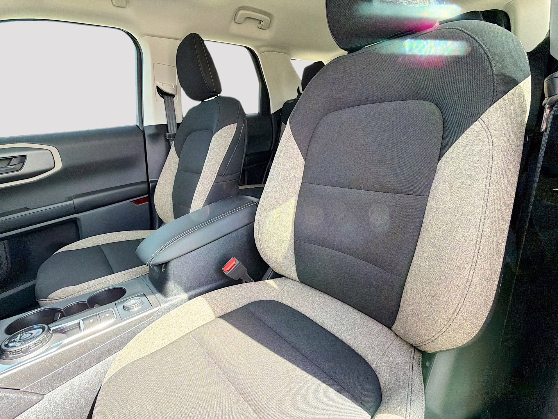 2025 Ruby Red Metallic Tinted Clearcoat Ford Bronco Sport Big Bend 4X4 SUV