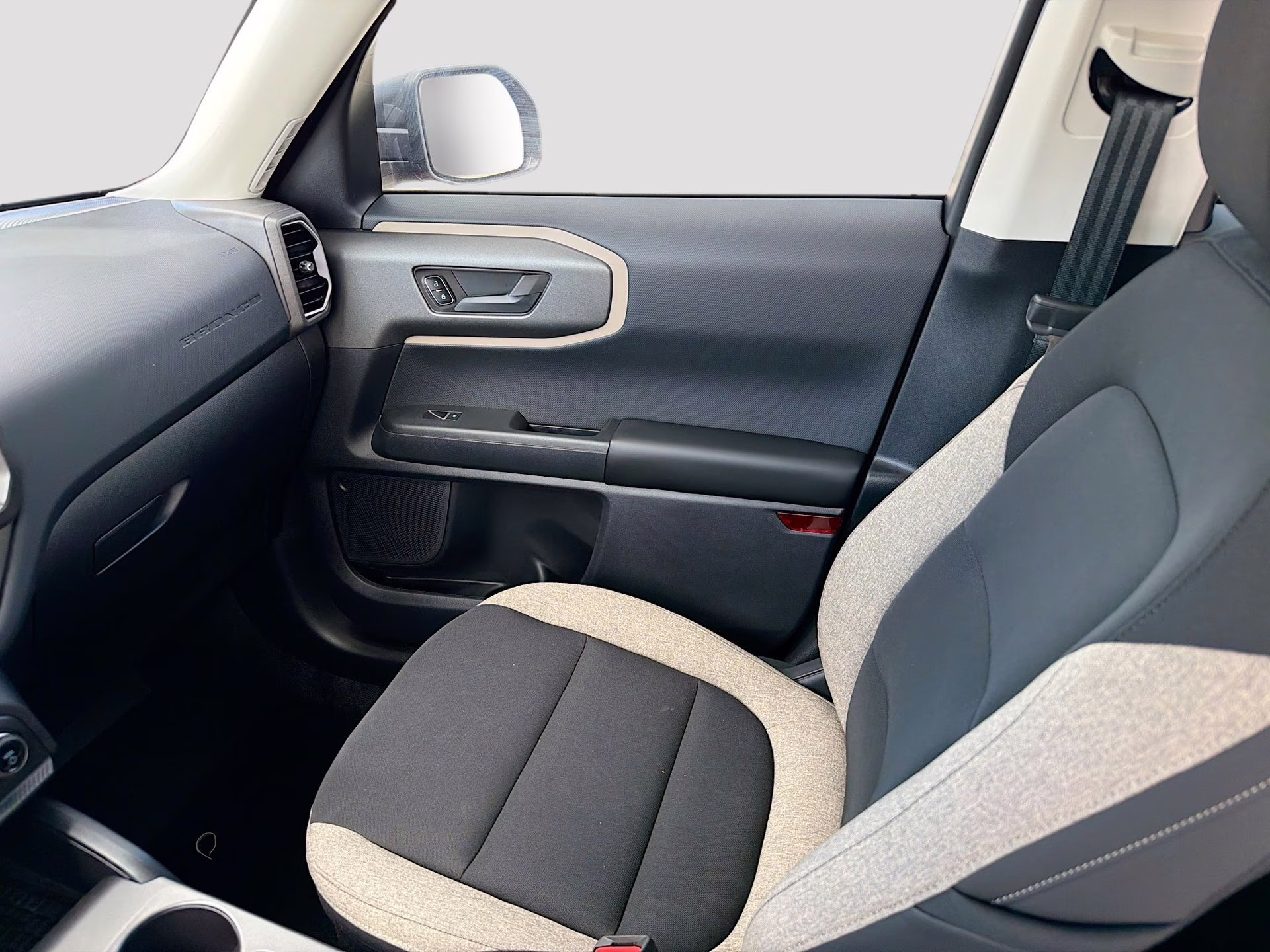 2025 Ruby Red Metallic Tinted Clearcoat Ford Bronco Sport Big Bend 4X4 SUV