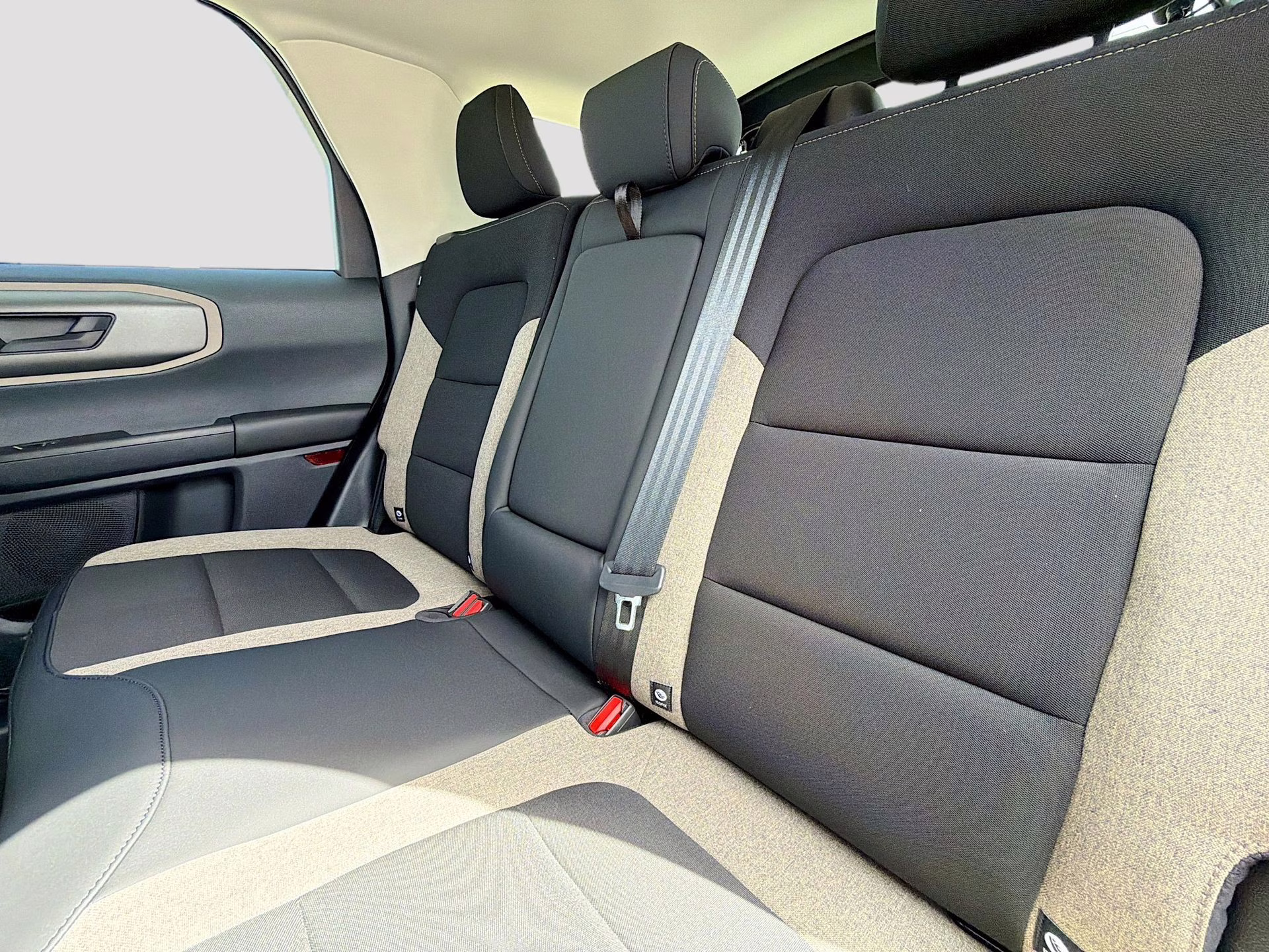 2025 Ruby Red Metallic Tinted Clearcoat Ford Bronco Sport Big Bend 4X4 SUV