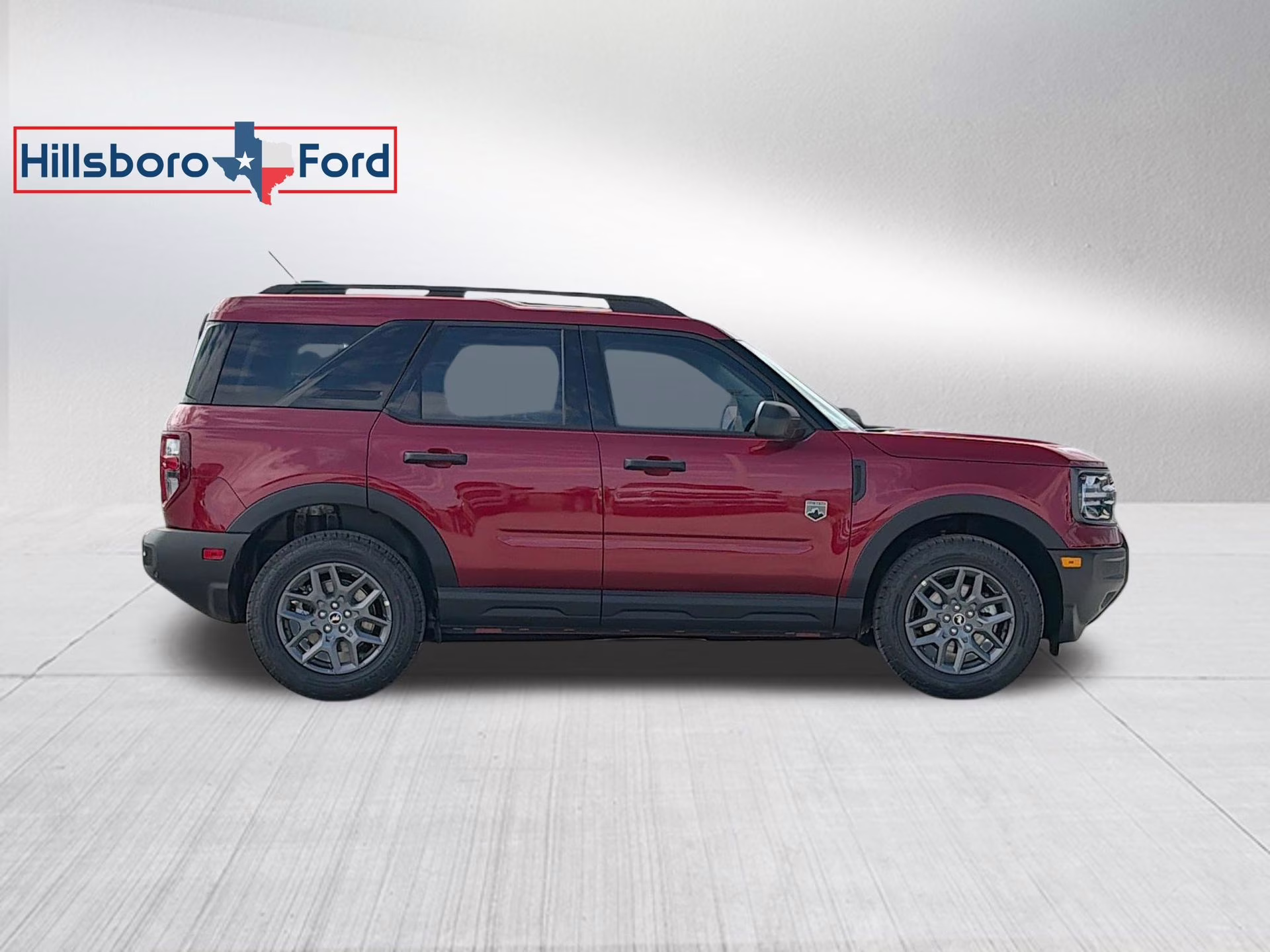 2025 Ruby Red Metallic Tinted Clearcoat Ford Bronco Sport Big Bend 4X4 SUV