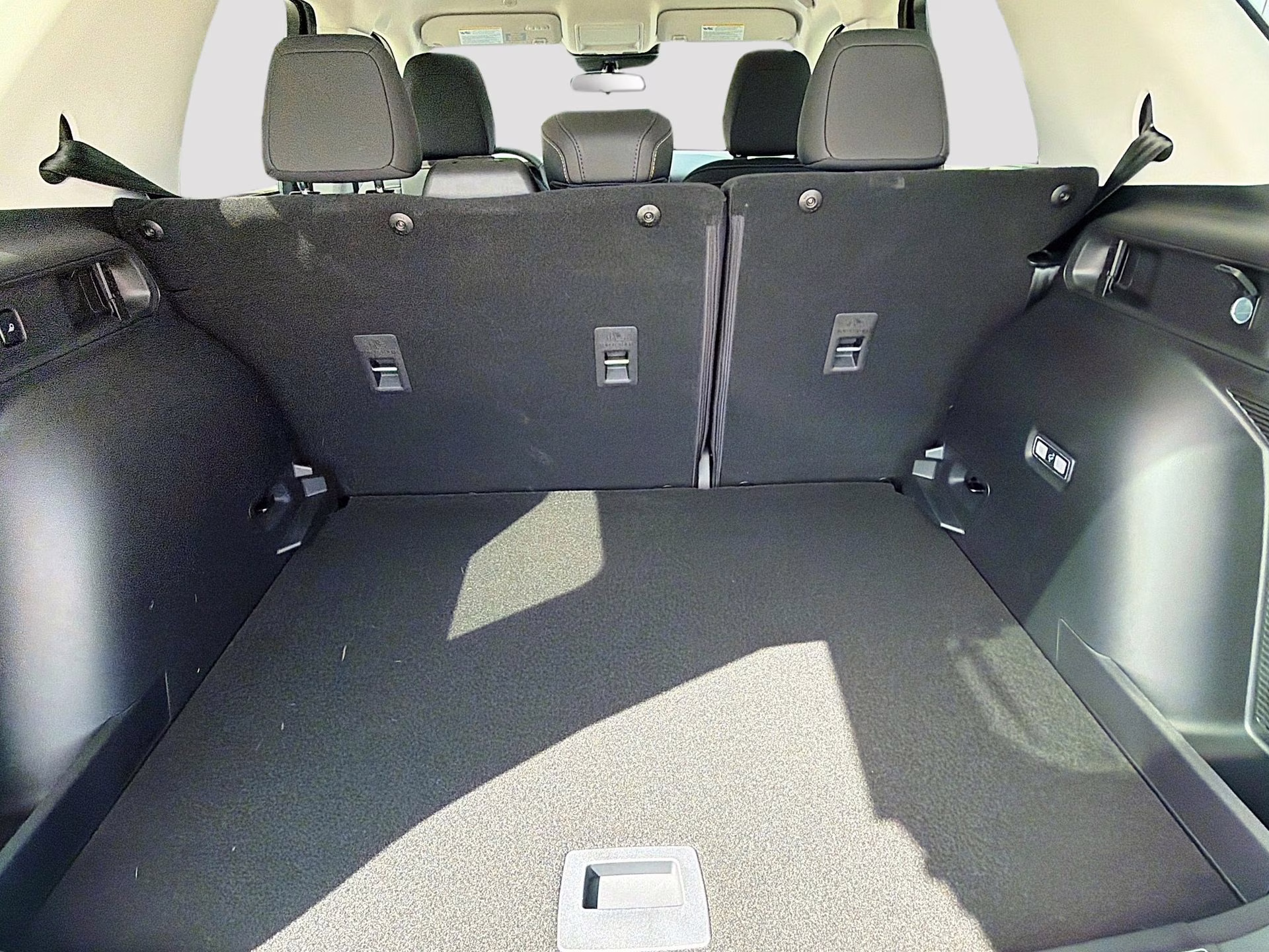 2025 Ruby Red Metallic Tinted Clearcoat Ford Bronco Sport Big Bend 4X4 SUV