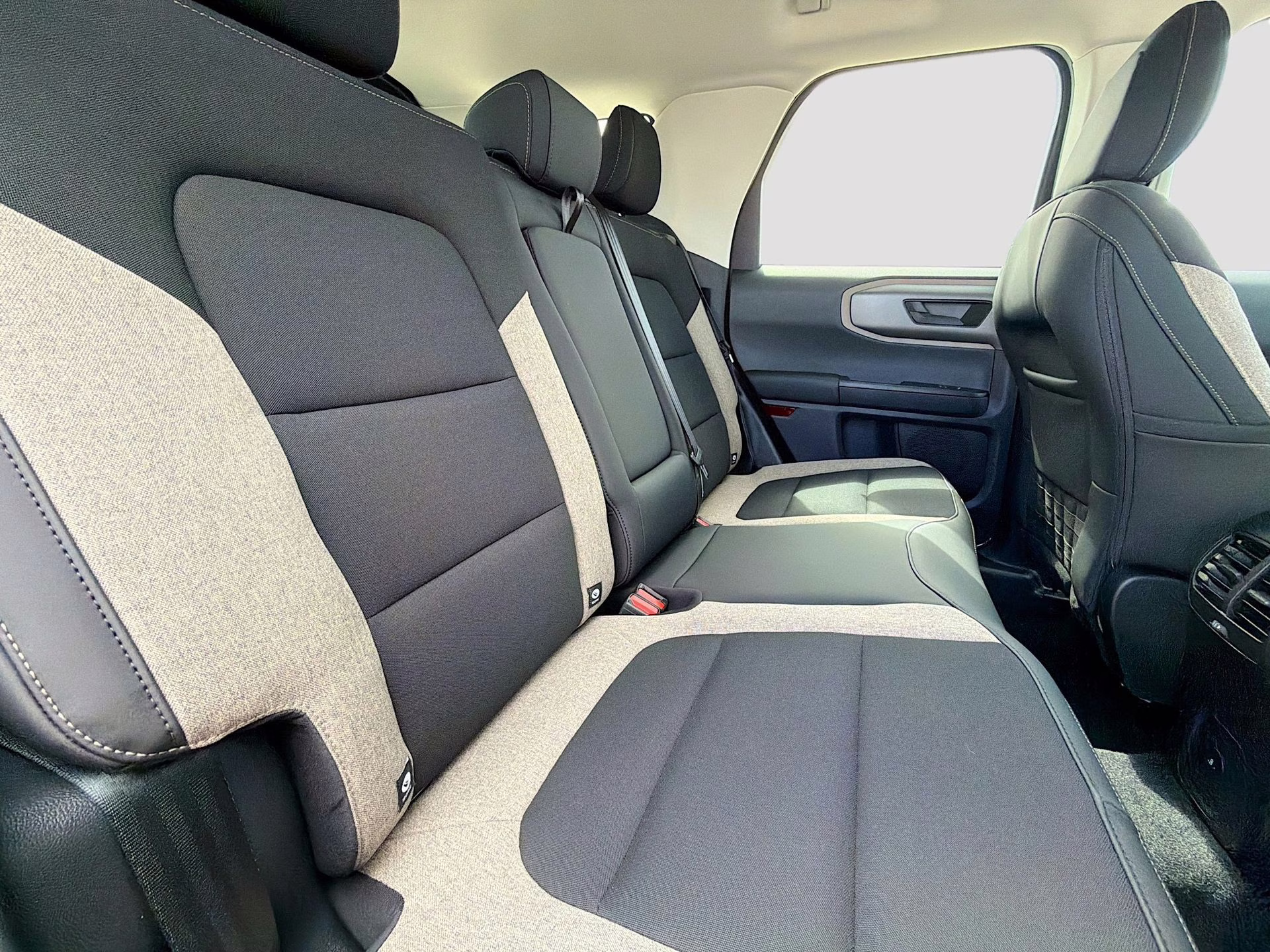 2025 Ruby Red Metallic Tinted Clearcoat Ford Bronco Sport Big Bend 4X4 SUV