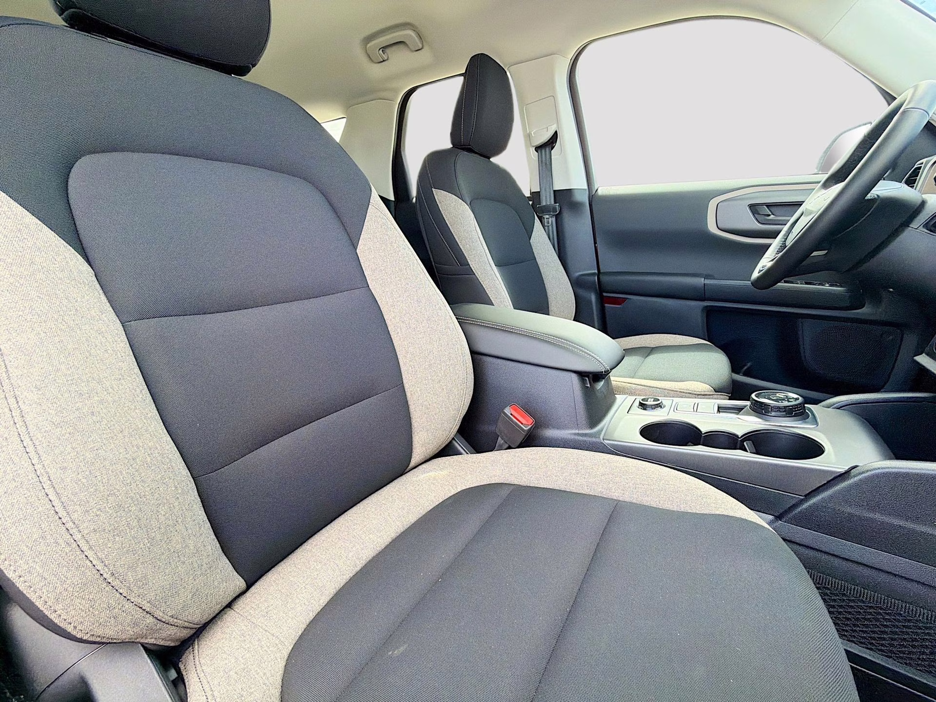 2025 Ruby Red Metallic Tinted Clearcoat Ford Bronco Sport Big Bend 4X4 SUV