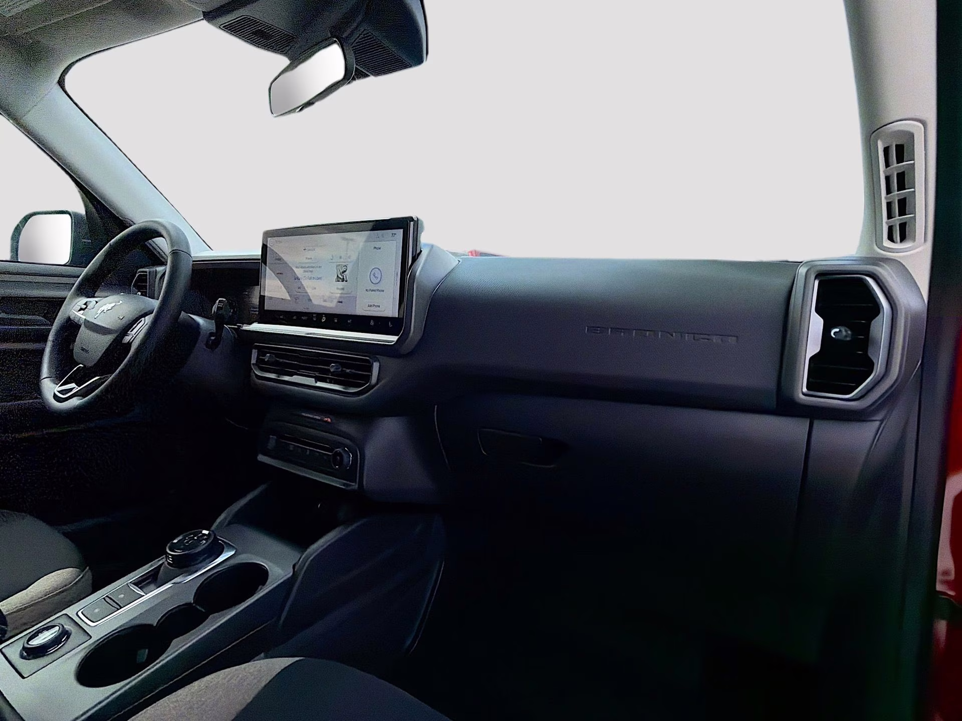 2025 Ruby Red Metallic Tinted Clearcoat Ford Bronco Sport Big Bend 4X4 SUV