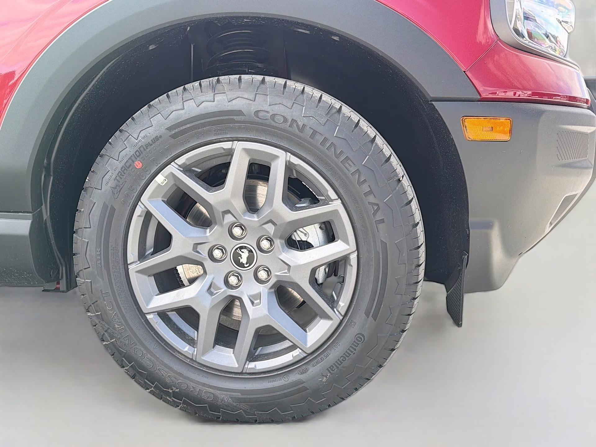 2025 Ruby Red Metallic Tinted Clearcoat Ford Bronco Sport Big Bend 4X4 SUV