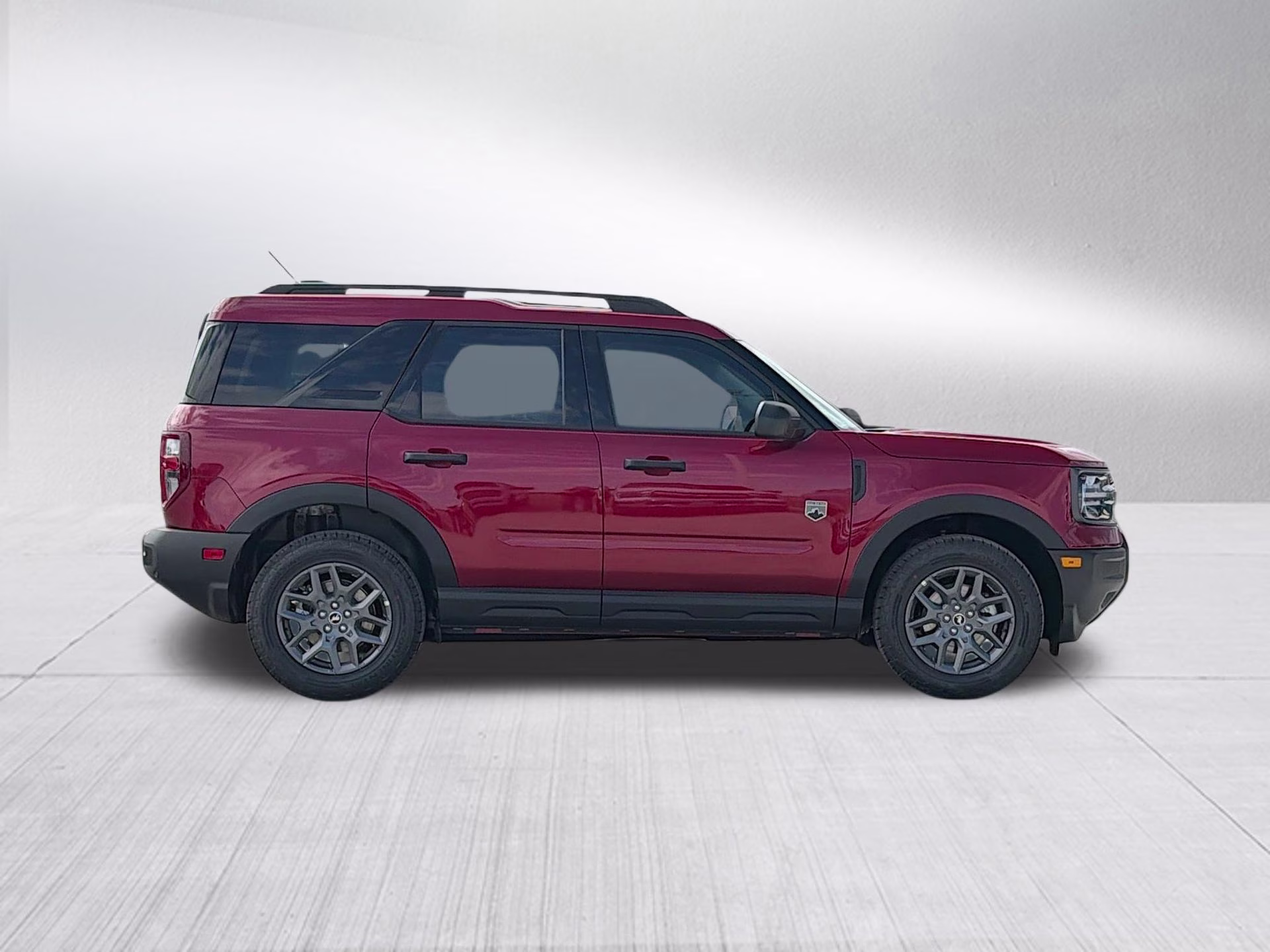 2025 Ruby Red Metallic Tinted Clearcoat Ford Bronco Sport Big Bend 4X4 SUV