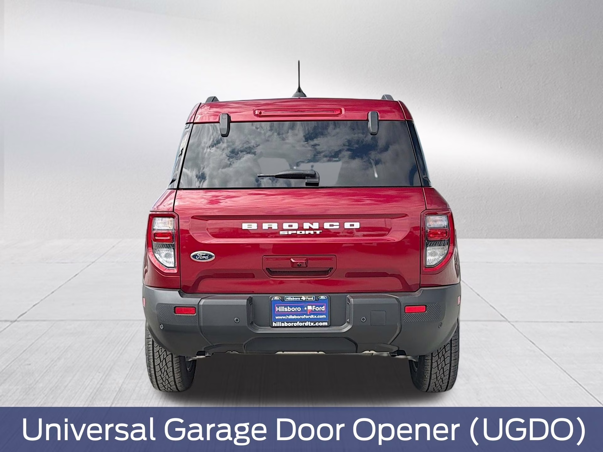 2025 Ruby Red Metallic Tinted Clearcoat Ford Bronco Sport Big Bend 4X4 SUV