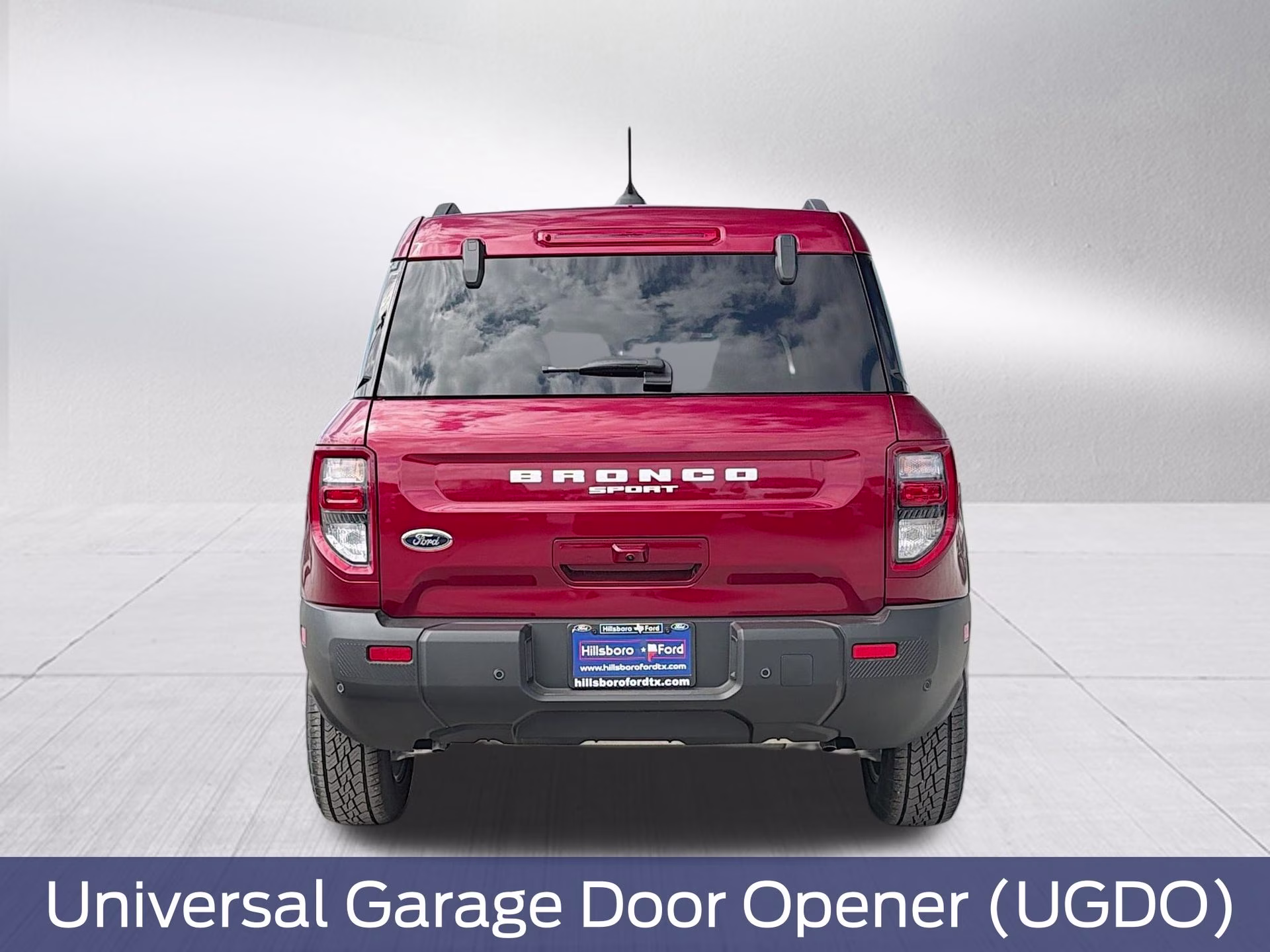 2025 Ruby Red Metallic Tinted Clearcoat Ford Bronco Sport Big Bend 4X4 SUV