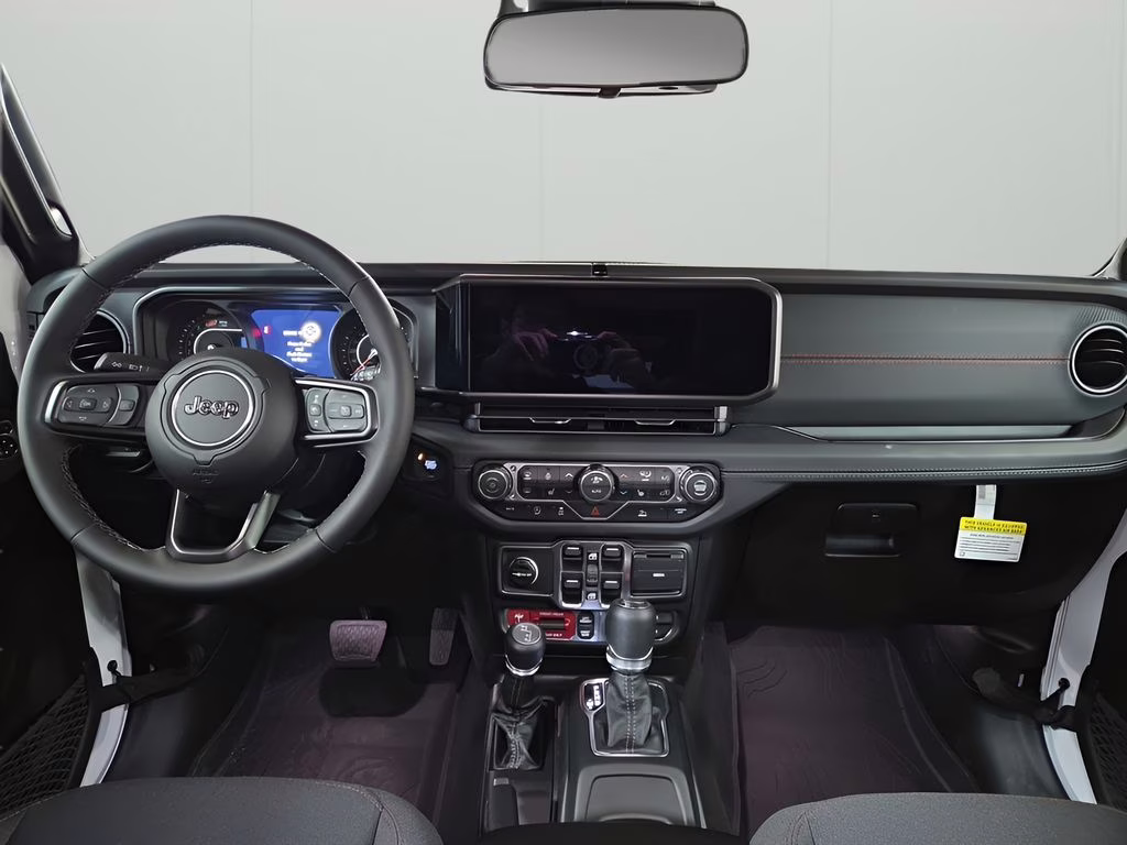 2026 bright white clearcoat Jeep Wrangler Rubicon 4X4 SUV