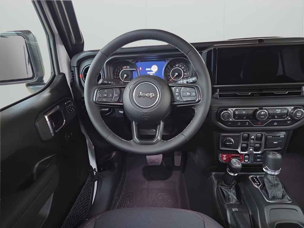 2026 bright white clearcoat Jeep Wrangler Rubicon 4X4 SUV