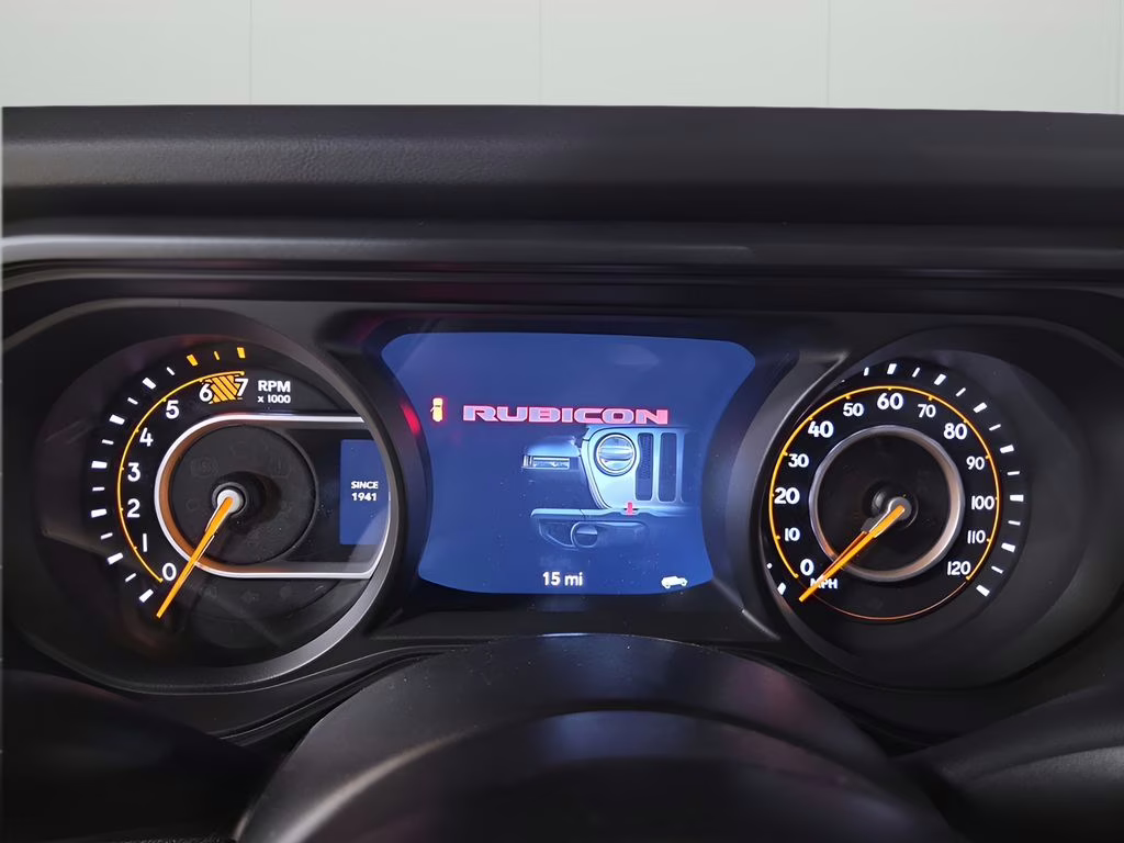 2026 bright white clearcoat Jeep Wrangler Rubicon 4X4 SUV