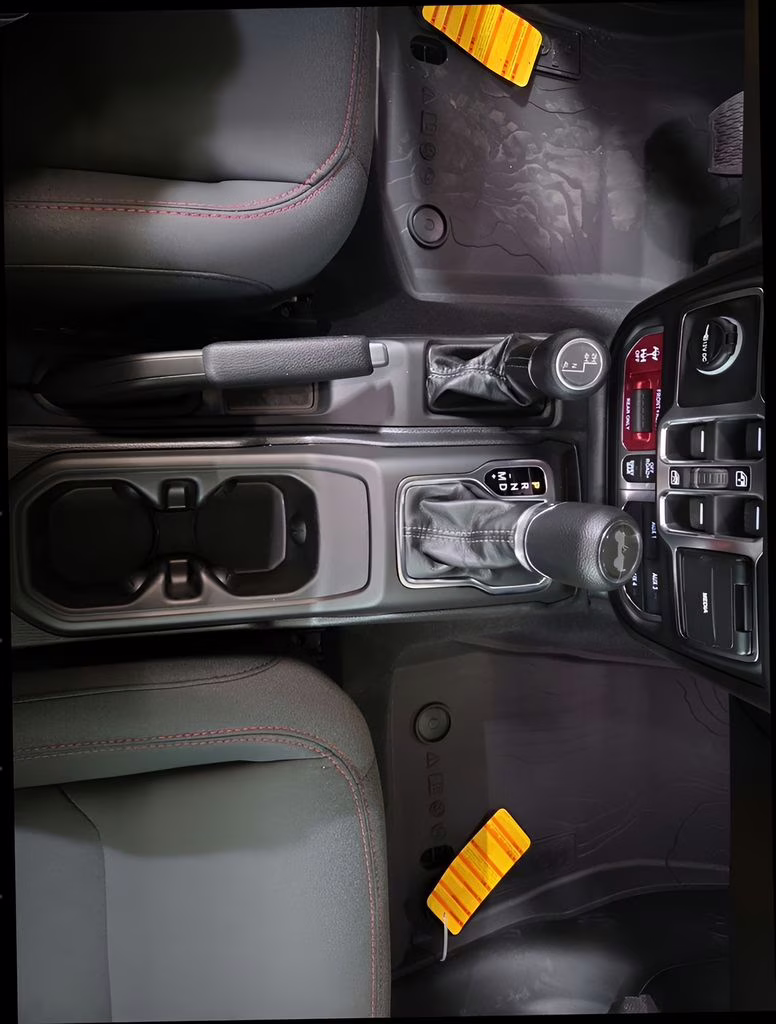 2026 bright white clearcoat Jeep Wrangler Rubicon 4X4 SUV