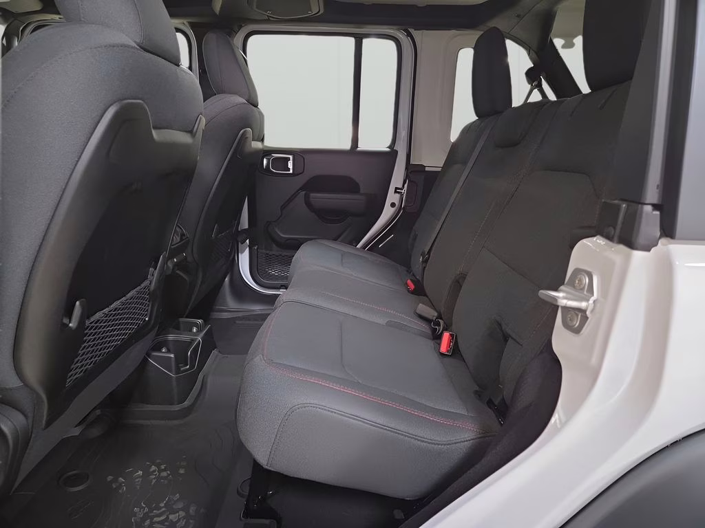 2026 bright white clearcoat Jeep Wrangler Rubicon 4X4 SUV