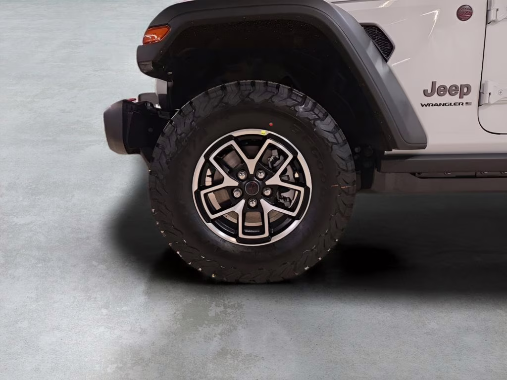 2026 bright white clearcoat Jeep Wrangler Rubicon 4X4 SUV