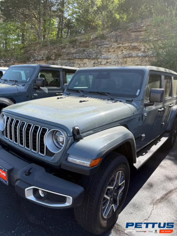 2026 Anvil Jeep Wrangler Sahara 4X4 SUV