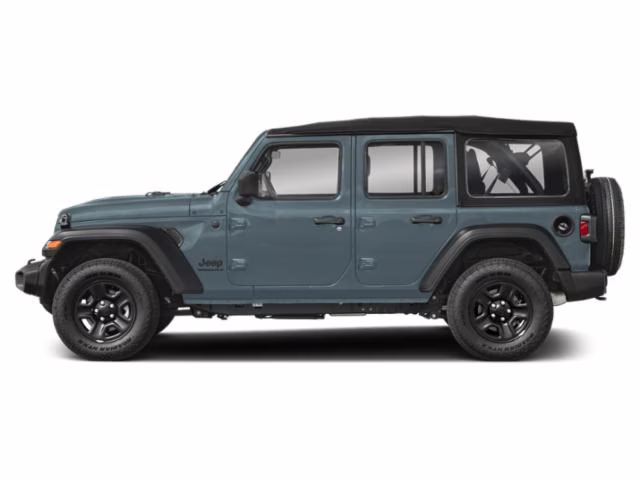 2026 Anvil Jeep Wrangler Sahara 4X4 SUV