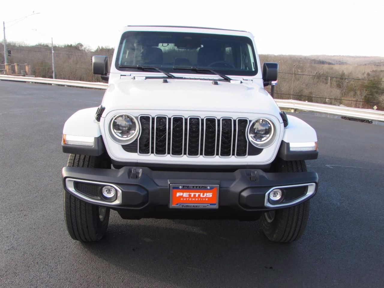 2026 Bright White Clearcoat Jeep Wrangler Sahara 4X4 SUV