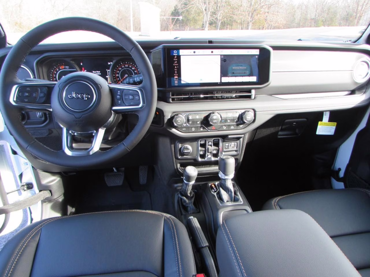 2026 Bright White Clearcoat Jeep Wrangler Sahara 4X4 SUV