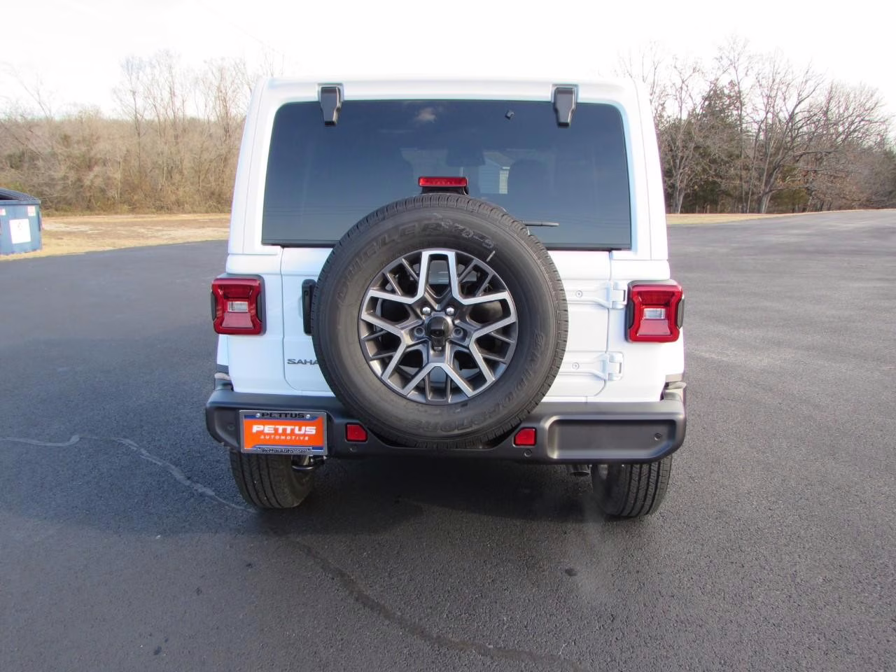 2026 Bright White Clearcoat Jeep Wrangler Sahara 4X4 SUV