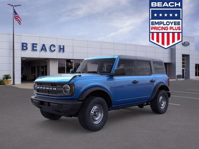 2025 Velocity Blue Metallic Ford Bronco Base 4X4 SUV