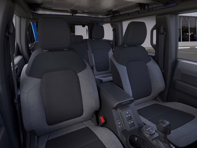 2025 Velocity Blue Metallic Ford Bronco Base 4X4 SUV