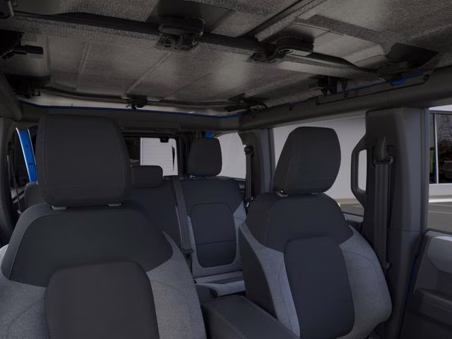 2025 Velocity Blue Metallic Ford Bronco Base 4X4 SUV