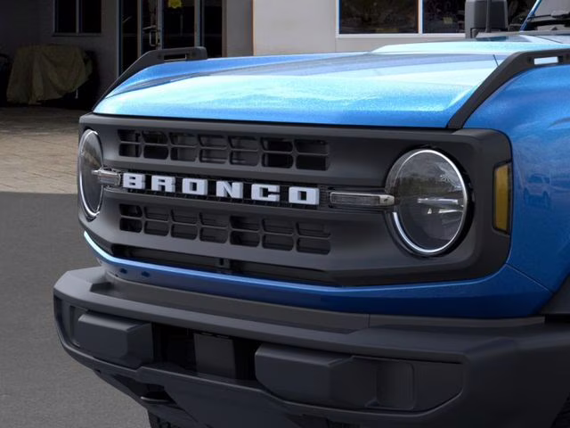 2025 Velocity Blue Metallic Ford Bronco Base 4X4 SUV