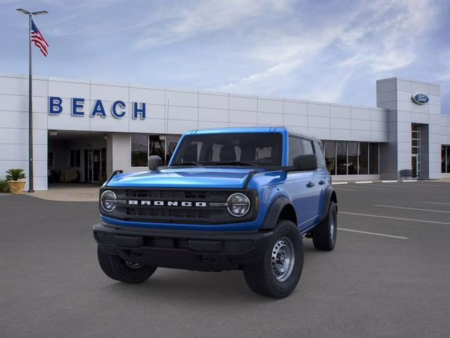 2025 Velocity Blue Metallic Ford Bronco Base 4X4 SUV