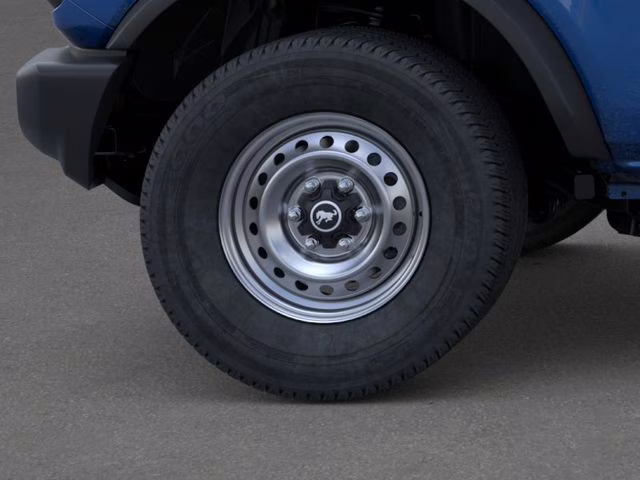 2025 Velocity Blue Metallic Ford Bronco Base 4X4 SUV