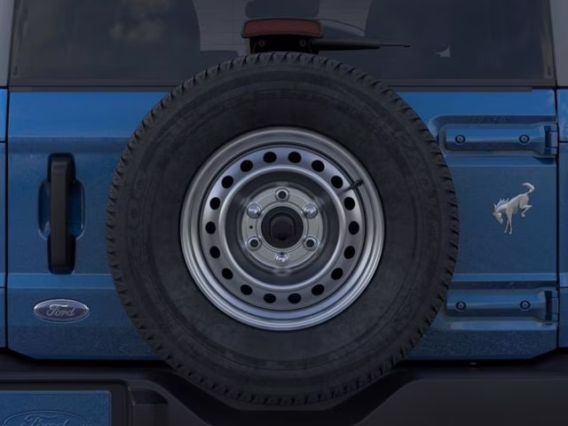 2025 Velocity Blue Metallic Ford Bronco Base 4X4 SUV