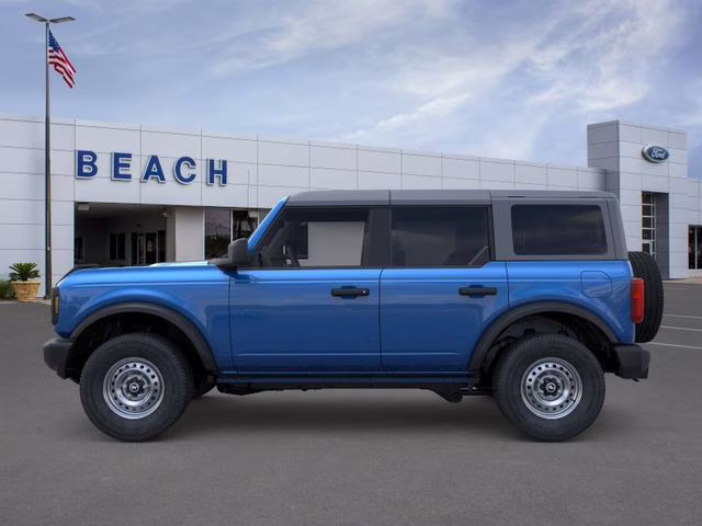 2025 Velocity Blue Metallic Ford Bronco Base 4X4 SUV